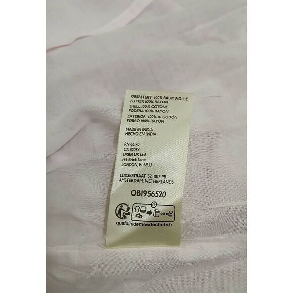 Maeve anthropologie womens medium maroon ruffle shift dress mini flare - Picture 7 of 9